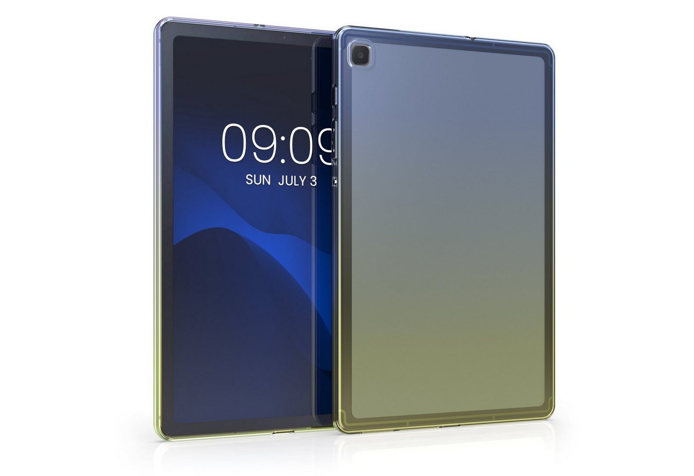 kwmobile Tablet-Hülle Hülle für Samsung Galaxy Tab S6 Lite (2024/2022/2020), Silikon Tablet Cover Case Schutzhülle von kwmobile