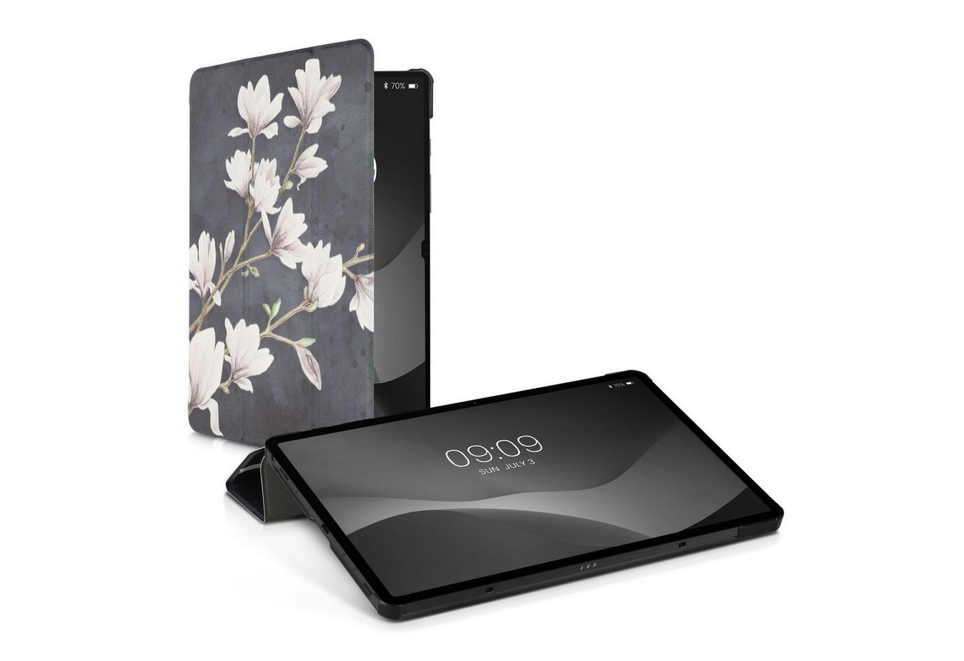 kwmobile Tablet-Hülle Hülle für Samsung Galaxy Tab S8, Smart Cover Tablet Case Schutzhülle von kwmobile