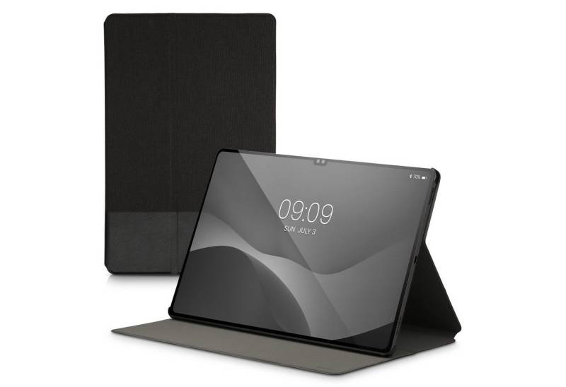 kwmobile Tablet-Hülle Hülle für Samsung Galaxy Tab S8 Ultra / S9 Ultra, Slim Tablet Cover Case Schutzhülle mit Ständer von kwmobile