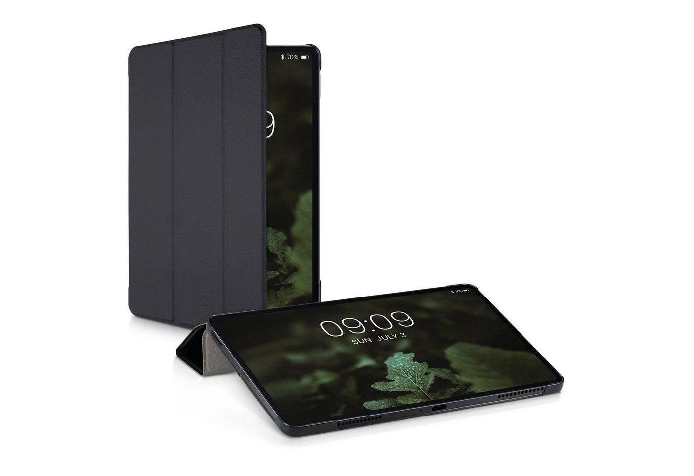 kwmobile Tablet-Hülle Hülle für Xiaomi Pad 5, Tablet Smart Cover Case Schutzhülle mit Ständer von kwmobile
