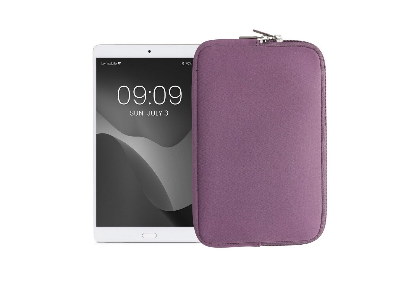 kwmobile Tablet-Hülle Tablet Hülle für 8-8,4" Tablet, Universal Neopren Tasche Cover Case - Schutzhülle Sleeve in Lavendel" von kwmobile