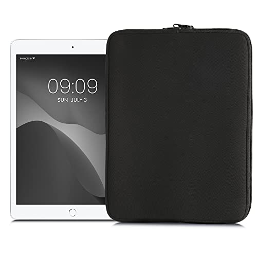 kwmobile Tablet Hülle kompatibel mit 12,4"-12,9" Tablet - Universal Neopren Tasche Cover Case - Schutzhülle Sleeve in Schwarz von kwmobile