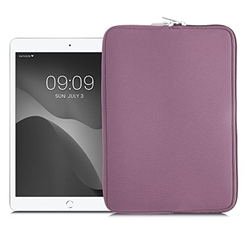 kwmobile Tablet Hülle kompatibel mit 9,7"-11" Tablet - Universal Neopren Tasche Cover Case - Schutzhülle Sleeve in Lavendel von kwmobile