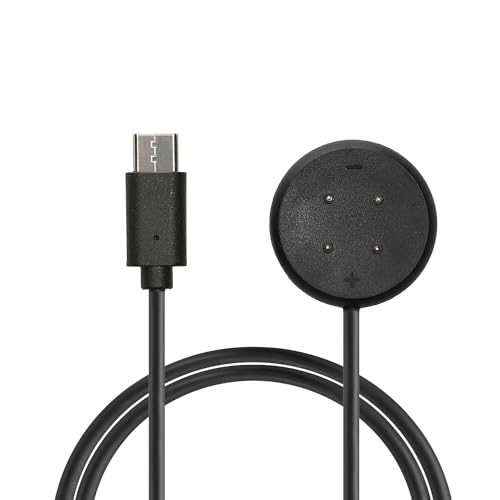 kwmobile USB C Ladekabel kompatibel mit Google Pixel Watch 3 / Pixel Watch 2 / Fitbit Versa 4 3 2 / Ace LTE - Kabel Charger - Smart Watch Typ C Ersatzkabel - Fitnesstracker Aufladekabel kwmobile USB C Ladekabel kompatibel mit Google Pixel Watch 3 / Pixel Watch 2 / Fitbit Versa 4 3 2 / Ace LTE - Kabel Charger - Smart Watch Typ C Ersatzkabel - Fitnesstracker Aufladekabel von kwmobile