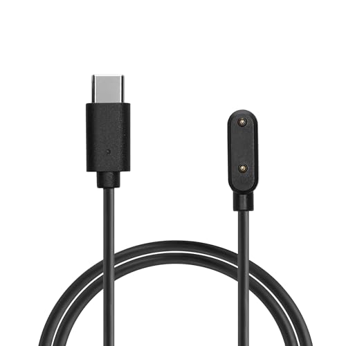 kwmobile USB C Ladekabel kompatibel mit Samsung Galaxy Fit 3 - Kabel Charger - Smart Watch Typ C Ersatzkabel - Fitnesstracker Aufladekabel von kwmobile