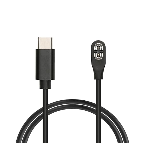kwmobile USB C Ladekabel kompatibel mit Shokz Aeropex AS800 / OpenRun/OpenRun Pro Mini/OpenComm ASC100SG - Kabel Charger - Smart Watch Typ C Ersatzkabel - Fitnesstracker Aufladekabel kwmobile USB C Ladekabel kompatibel mit Shokz Aeropex AS800 / OpenRun/OpenRun Pro Mini/OpenComm ASC100SG - Kabel Charger - Smart Watch Typ C Ersatzkabel - Fitnesstracker Aufladekabel von kwmobile