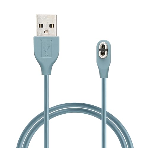 kwmobile USB Kabel Charger kompatibel mit AfterShokz Aeropex AS800 / OpenComm ASC100SG Ladekabel - Smart Watch Ersatzkabel - Fitnesstracker Aufladekabel in Hellblau kwmobile USB Kabel Charger kompatibel mit AfterShokz Aeropex AS800 / OpenComm ASC100SG Ladekabel - Smart Watch Ersatzkabel - Fitnesstracker Aufladekabel in Hellblau von kwmobile