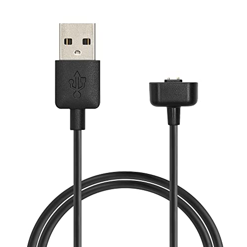kwmobile USB Kabel Charger kompatibel mit Amazfit Band 7 Ladekabel - Smart Watch Ersatzkabel - Fitnesstracker Aufladekabel in Schwarz kwmobile USB Kabel Charger kompatibel mit Amazfit Band 7 Ladekabel - Smart Watch Ersatzkabel - Fitnesstracker Aufladekabel in Schwarz von kwmobile