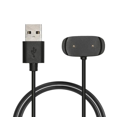 kwmobile USB Kabel Charger kompatibel mit Huami Amazfit Bip U/Bip U Pro/GTS 2e / GTR 2e / GTS 2 Mini/Pop Ladekabel - Smart Watch Ersatzkabel - Fitnesstracker Aufladekabel in Schwarz kwmobile USB Kabel Charger kompatibel mit Huami Amazfit Bip U/Bip U Pro/GTS 2e / GTR 2e / GTS 2 Mini/Pop Ladekabel - Smart Watch Ersatzkabel - Fitnesstracker Aufladekabel in Schwarz von kwmobile