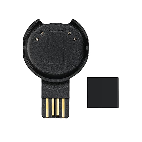 kwmobile USB Kabel Charger kompatibel mit Polar Verity Sense / OH1 Ladekabel - Smart Watch Ersatzkabel - Fitnesstracker Aufladekabel in Schwarz kwmobile USB Kabel Charger kompatibel mit Polar Verity Sense / OH1 Ladekabel - Smart Watch Ersatzkabel - Fitnesstracker Aufladekabel in Schwarz von kwmobile