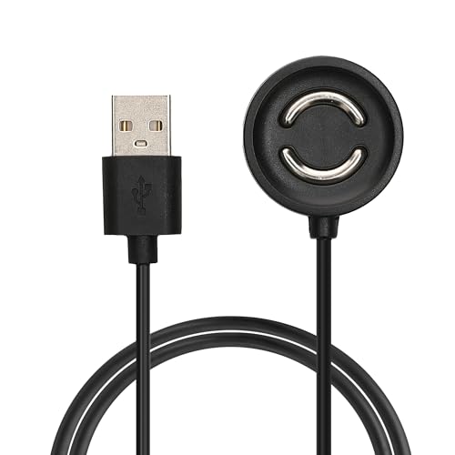 kwmobile USB Kabel Charger kompatibel mit Suunto Peak 9 Ladekabel - Smart Watch Ersatzkabel - Fitnesstracker Aufladekabel in Schwarz kwmobile USB Kabel Charger kompatibel mit Suunto Peak 9 Ladekabel - Smart Watch Ersatzkabel - Fitnesstracker Aufladekabel in Schwarz von kwmobile