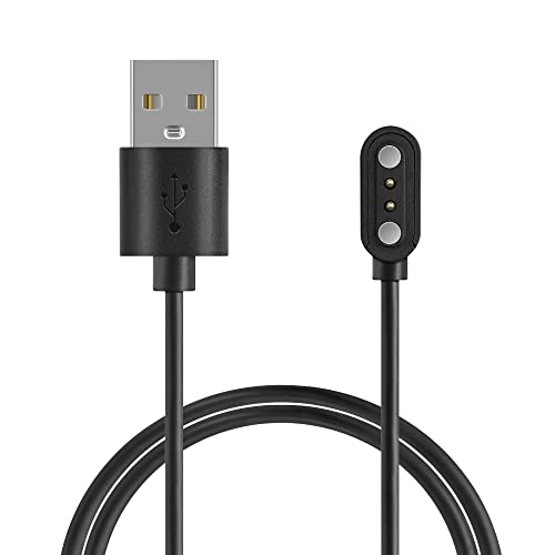 kwmobile USB Kabel Charger kompatibel mit Ticwatch GTH/Oppo Watch Free Ladekabel - Smart Watch Ersatzkabel - Fitnesstracker Aufladekabel in Schwarz kwmobile USB Kabel Charger kompatibel mit Ticwatch GTH/Oppo Watch Free Ladekabel - Smart Watch Ersatzkabel - Fitnesstracker Aufladekabel in Schwarz von kwmobile