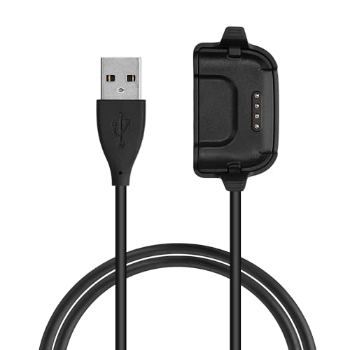 kwmobile USB Kabel Charger kompatibel mit Willful ID205 / Yamay SW020 Ladekabel - Smart Watch Ersatzkabel - Fitnesstracker Aufladekabel in Schwarz kwmobile USB Kabel Charger kompatibel mit Willful ID205 / Yamay SW020 Ladekabel - Smart Watch Ersatzkabel - Fitnesstracker Aufladekabel in Schwarz von kwmobile