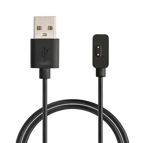 kwmobile USB Kabel Charger kompatibel mit Xiaomi Mi Band 7 Pro/Poco Watch/Redmi Watch 3 / Watch 2 Lite Ladekabel - Smart Watch Ersatzkabel - Fitnesstracker Aufladekabel in Schwarz kwmobile USB Kabel Charger kompatibel mit Xiaomi Mi Band 7 Pro/Poco Watch/Redmi Watch 3 / Watch 2 Lite Ladekabel - Smart Watch Ersatzkabel - Fitnesstracker Aufladekabel in Schwarz von kwmobile