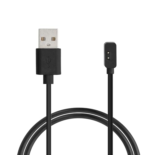 kwmobile USB Kabel Charger kompatibel mit Xiaomi Redmi Watch 2 Lite/Redmi Watch 3 Lite Ladekabel - Smart Watch Ersatzkabel - Fitnesstracker Aufladekabel in Schwarz kwmobile USB Kabel Charger kompatibel mit Xiaomi Redmi Watch 2 Lite/Redmi Watch 3 Lite Ladekabel - Smart Watch Ersatzkabel - Fitnesstracker Aufladekabel in Schwarz von kwmobile