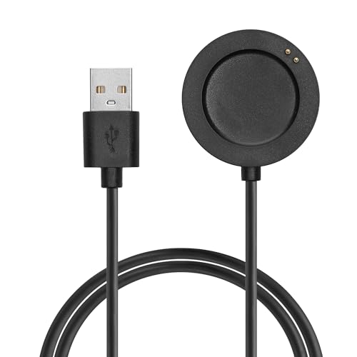 kwmobile USB Kabel Charger kompatibel mit Xiaomi Watch S3 / Watch S2 / Watch 2 Pro/Watch H1 Ladekabel - Smart Watch Ersatzkabel - Fitnesstracker Aufladekabel in Schwarz kwmobile USB Kabel Charger kompatibel mit Xiaomi Watch S3 / Watch S2 / Watch 2 Pro/Watch H1 Ladekabel - Smart Watch Ersatzkabel - Fitnesstracker Aufladekabel in Schwarz von kwmobile