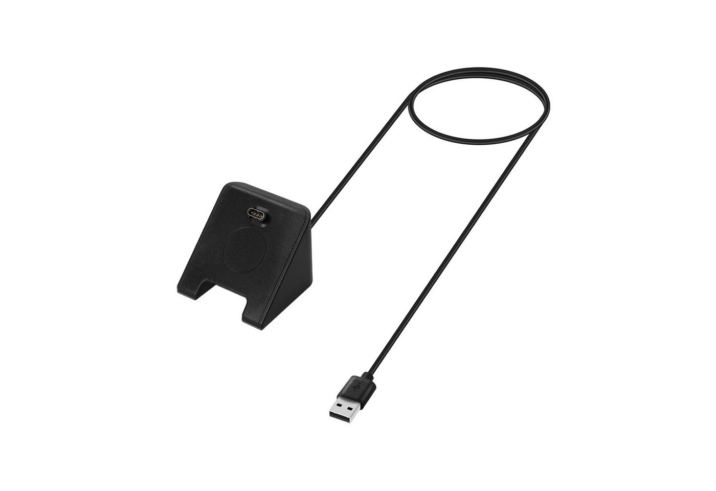 kwmobile USB Ladegerät für Garmin vivoactive 5 / Instinct 2X / Fenix 8/7 Smartphone-Ladegerät (1-tlg., USB Kabel Charger Stand - Smart Watch Ladestation - Standfunktion) von kwmobile