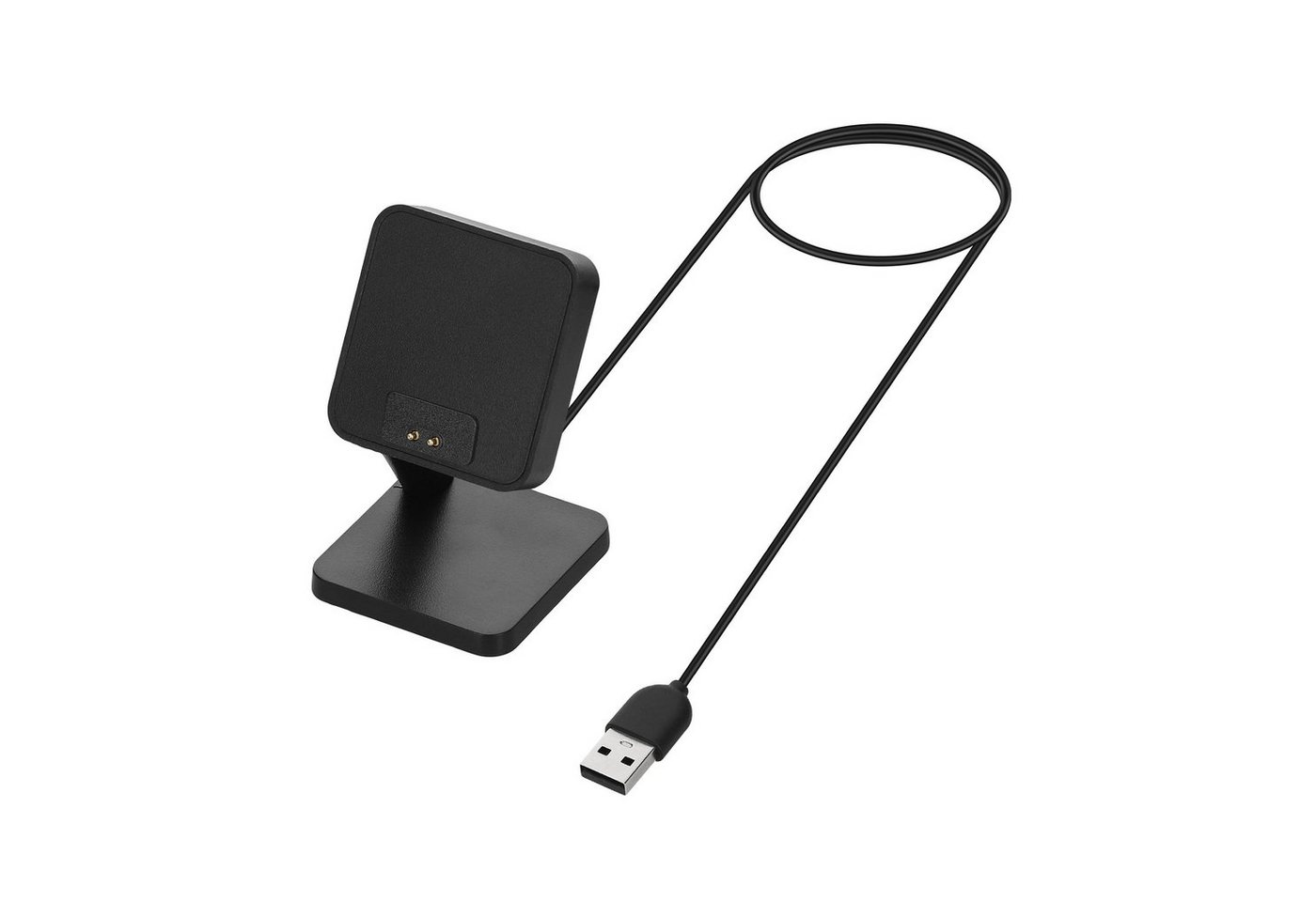 kwmobile USB Ladegerät für Xiaomi Redmi Band 2 Smartphone-Ladegerät (1-tlg., USB Kabel Charger Stand - Smart Watch Ladestation - Standfunktion) von kwmobile