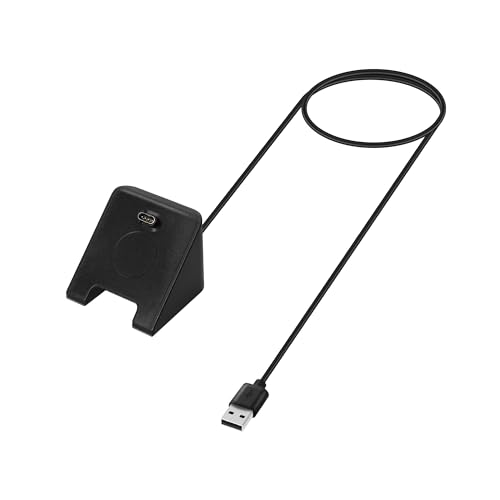 kwmobile USB Ladegerät kompatibel mit Garmin vivoactive 5 / Instinct 2X / Fenix 8/7 - USB Kabel Charger Stand - Smart Watch Ladestation - Docking Station - Ladekabel mit Standfunktion kwmobile USB Ladegerät kompatibel mit Garmin vivoactive 5 / Instinct 2X / Fenix 8/7 - USB Kabel Charger Stand - Smart Watch Ladestation - Docking Station - Ladekabel mit Standfunktion von kwmobile