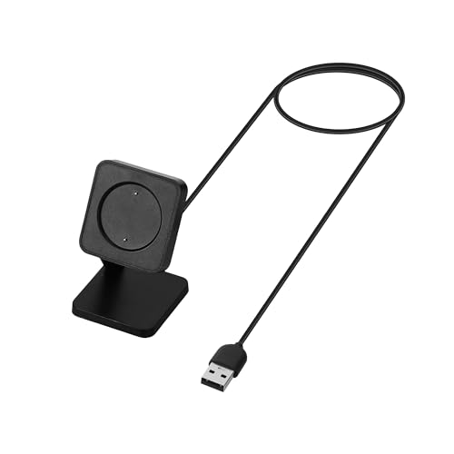 kwmobile USB Ladegerät kompatibel mit Amazfit GTS4 / GTR4 / GTR4Pro / GTS3 / GTR3 / GTR3Pro - USB Kabel Charger Stand - Smart Watch Ladestation - Docking Station - Ladekabel mit Standfunktion kwmobile USB Ladegerät kompatibel mit Amazfit GTS4 / GTR4 / GTR4Pro / GTS3 / GTR3 / GTR3Pro - USB Kabel Charger Stand - Smart Watch Ladestation - Docking Station - Ladekabel mit Standfunktion von kwmobile