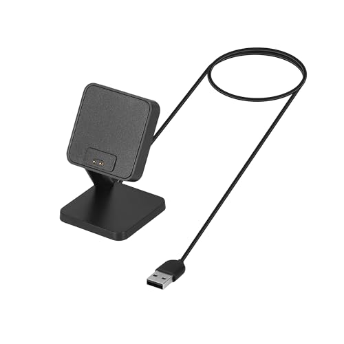 kwmobile USB Ladegerät kompatibel mit Xiaomi Mi Band 8 Pro - USB Kabel Charger Stand - Smart Watch Ladestation - Docking Station - Ladekabel mit Standfunktion kwmobile USB Ladegerät kompatibel mit Xiaomi Mi Band 8 Pro - USB Kabel Charger Stand - Smart Watch Ladestation - Docking Station - Ladekabel mit Standfunktion von kwmobile