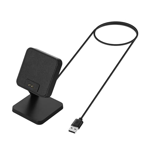 kwmobile USB Ladegerät kompatibel mit Xiaomi Redmi Watch 4 - USB Kabel Charger Stand - Smart Watch Ladestation - Docking Station - Ladekabel mit Standfunktion kwmobile USB Ladegerät kompatibel mit Xiaomi Redmi Watch 4 - USB Kabel Charger Stand - Smart Watch Ladestation - Docking Station - Ladekabel mit Standfunktion von kwmobile