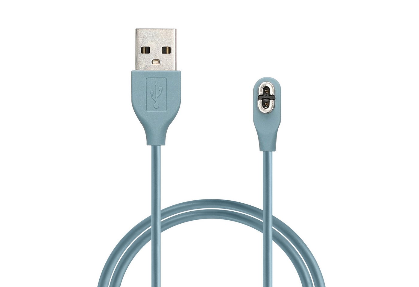 kwmobile USB Ladekabel für AfterShokz Aeropex AS800 / OpenComm ASC100SG - Smartphone-Ladegerät (1-tlg., USB Lade Kabel für AfterShokz Aeropex AS800 / OpenComm ASC100SG) von kwmobile