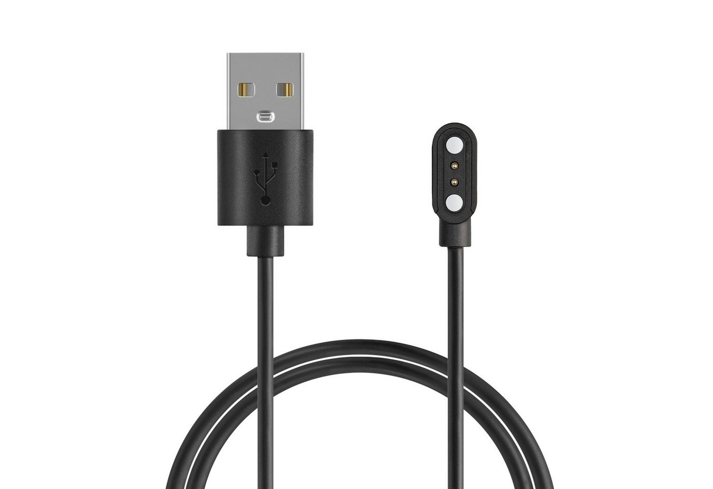 kwmobile USB Ladekabel für Blackview X1 (Number B00101) / X2 Smartwatch - Smartphone-Ladegerät (1-tlg., USB Lade Kabel für Blackview X1 (Number B00101) / X2 Smartwatch) von kwmobile