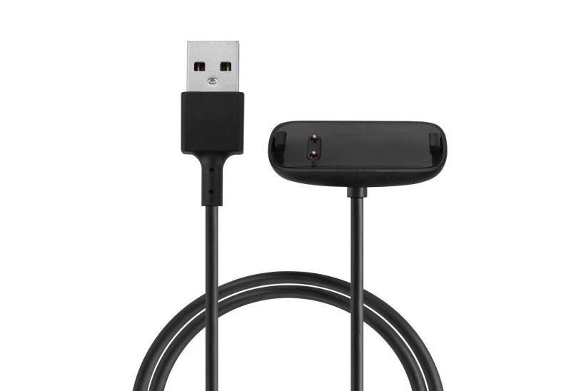 kwmobile USB Ladekabel für Fitbit Inspire 3 - Charger Smartphone-Ladegerät (1-tlg., USB Lade Kabel für Fitbit Inspire 3 - Charger) von kwmobile