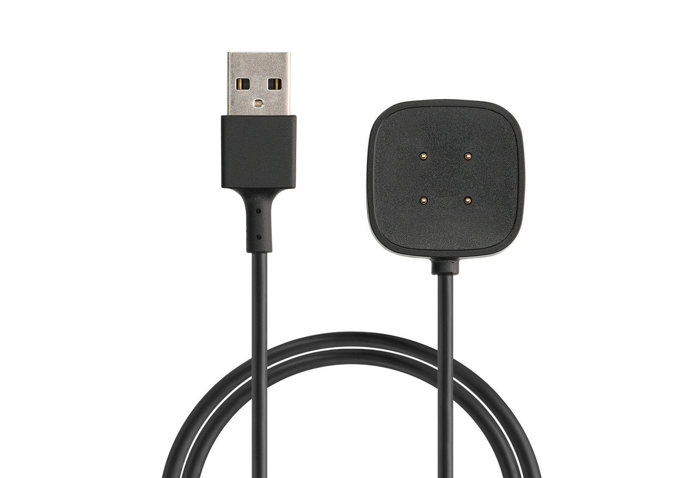 kwmobile USB Ladekabel für Fitbit Versa 4 / Sense 2 / Versa 3 / Sense - Charger Smartphone-Ladegerät (1-tlg., USB Lade Kabel für Fitbit Versa 4 / Sense 2 / Versa 3 / Sense) kwmobile USB Ladekabel für Fitbit Versa 4 / Sense 2 / Versa 3 / Sense - Charger Smartphone-Ladegerät (1-tlg., USB Lade Kabel für Fitbit Versa 4 / Sense 2 / Versa 3 / Sense) von kwmobile