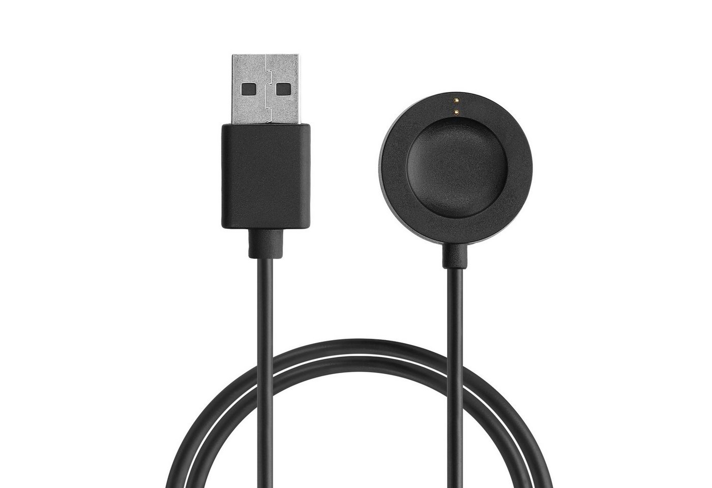 kwmobile USB Ladekabel für Fossil Gen 6 5 4 Smartwatch / Skagen Falster 2 - Smartphone-Ladegerät (1-tlg., USB Lade Kabel für Fossil Gen 6 5 4 Smartwatch / Skagen Falster 2) von kwmobile