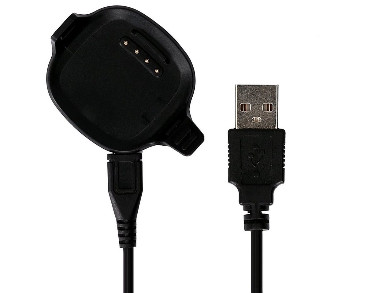 kwmobile USB Ladekabel für Garmin Forerunner 10 / 15 - Charger Smartphone-Ladegerät (1-tlg., USB Lade Kabel für Garmin Forerunner 10 / 15 - Charger) kwmobile USB Ladekabel für Garmin Forerunner 10 / 15 - Charger Smartphone-Ladegerät (1-tlg., USB Lade Kabel für Garmin Forerunner 10 / 15 - Charger) von kwmobile