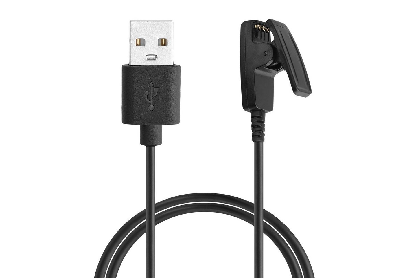 kwmobile USB Ladekabel für Garmin Forerunner 645/Music/230/235/30/35 - Charger Smartphone-Ladegerät (1-tlg., USB Lade Kabel für Garmin Forerunner 645/Music/230/235/30/35 - Charger) kwmobile USB Ladekabel für Garmin Forerunner 645/Music/230/235/30/35 - Charger Smartphone-Ladegerät (1-tlg., USB Lade Kabel für Garmin Forerunner 645/Music/230/235/30/35 - Charger) von kwmobile