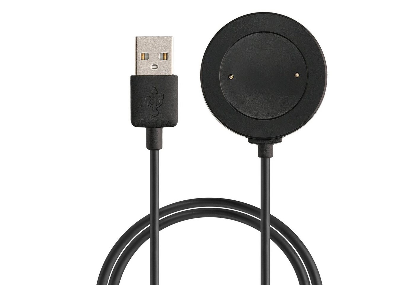 kwmobile USB Ladekabel für HONOR Watch 4 (TMA-L19) / Watch 5 (STL-L19) - Smartphone-Ladegerät (1-tlg., USB Lade Kabel für HONOR Watch 4 (TMA-L19) / Watch 5 (STL-L19) von kwmobile