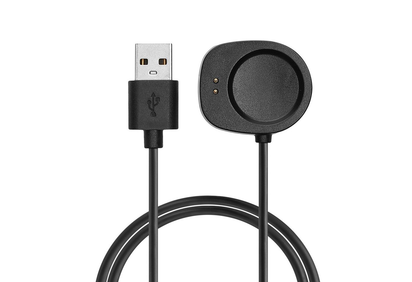 kwmobile USB Ladekabel für Huami Amazfit Balance A2286 / T-Rex 3 - Charger Smartphone-Ladegerät (1-tlg., USB Lade Kabel für Huami Amazfit Balance A2286 / T-Rex 3 - Charger) von kwmobile