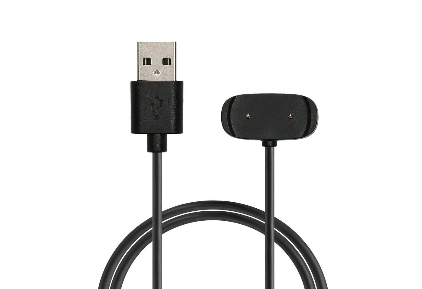 kwmobile USB Ladekabel für Huami Amazfit Bip 3 / 3 Pro / Bip 5 / Amazfit Active Smartphone-Ladegerät (1-tlg., USB Lade Kabel für Huami Amazfit Bip 3 / 3 Pro / Bip 5 / Amazfit) von kwmobile