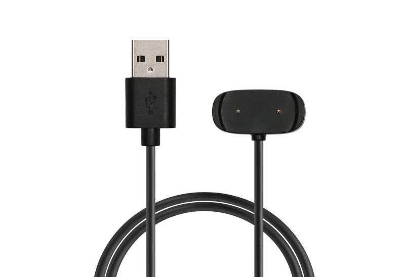 kwmobile USB Ladekabel für Huami Amazfit Bip 3 / 3 Pro / Bip 5 / Amazfit Active Smartphone-Ladegerät (1-tlg., USB Lade Kabel für Huami Amazfit Bip 3 / 3 Pro / Bip 5 / Amazfit) von kwmobile