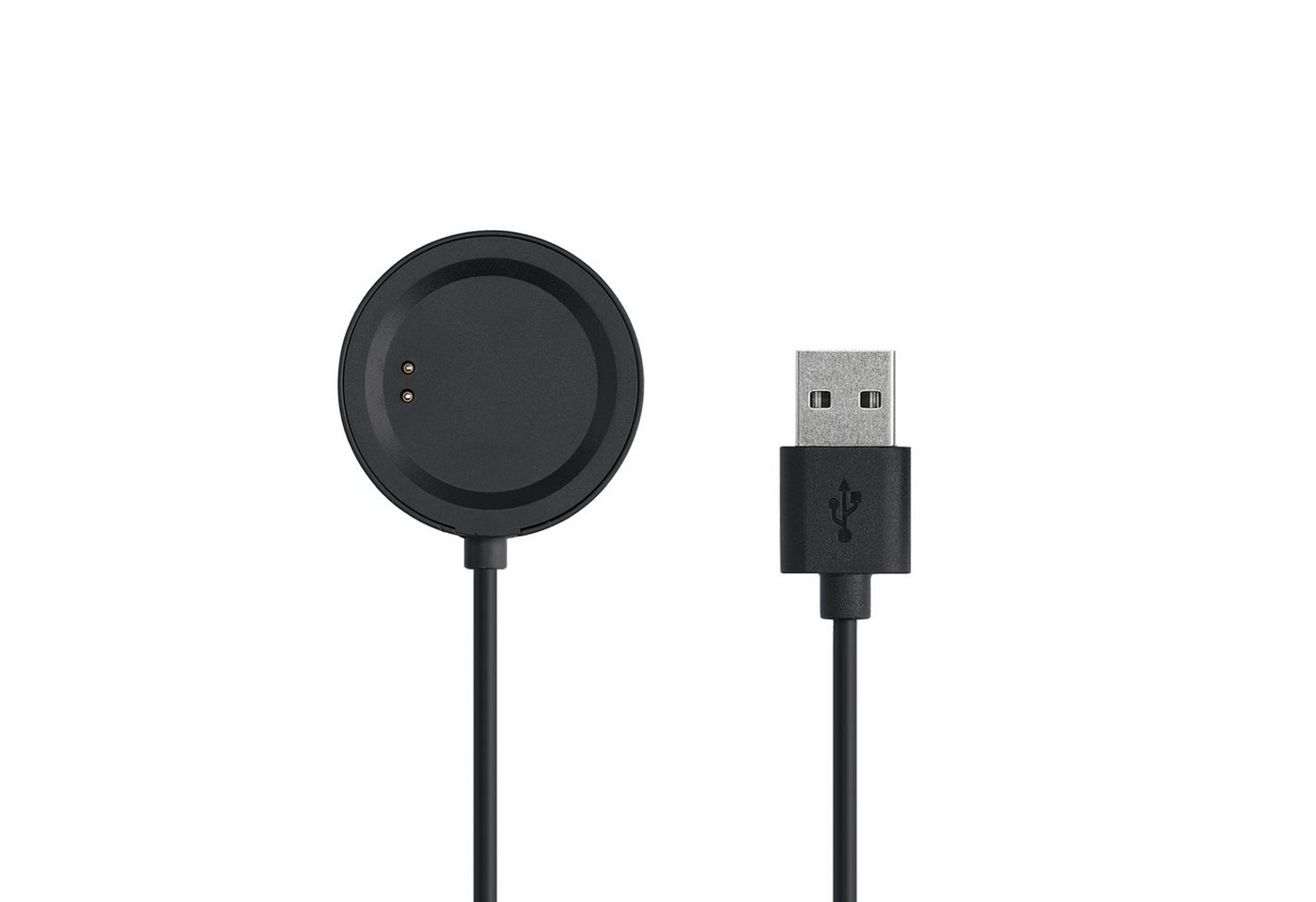 kwmobile USB Ladekabel für OnePlus Watch W301GB - Charger Smartphone-Ladegerät (1-tlg., USB Lade Kabel für OnePlus Watch W301GB - Charger) von kwmobile