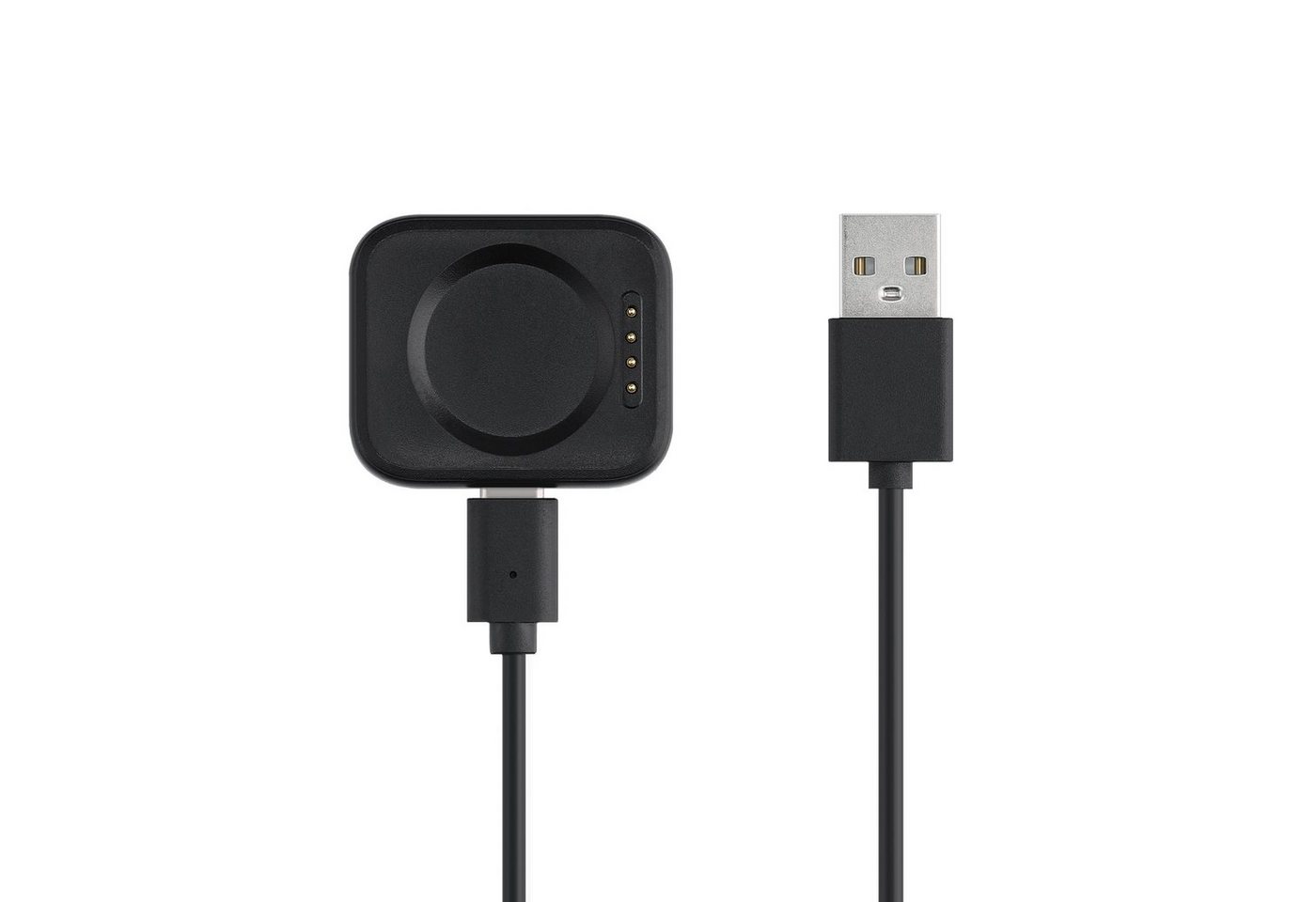 kwmobile USB Ladekabel für Oppo Watch 2 (42mm 46mm) / Watch X / Watch 4 Pro - Smartphone-Ladegerät (1-tlg., USB Lade Kabel für Oppo Watch 2 (42mm 46mm) / Watch X / Watch 4 Pro) von kwmobile