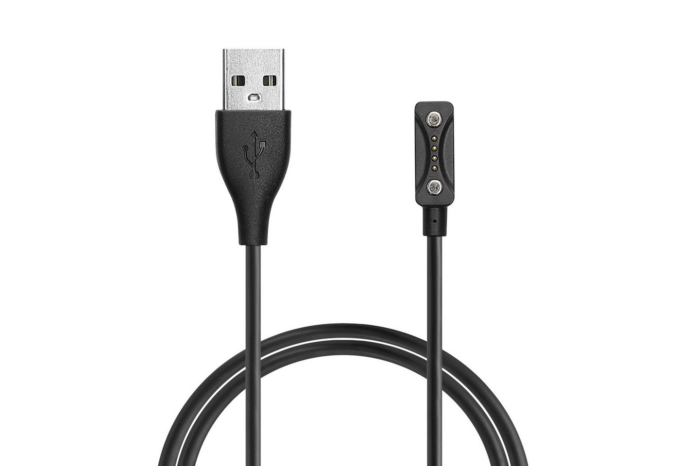 kwmobile USB Ladekabel für Polar Ignite 3 / Pacer / Pacer Pro / Vantage V3 / Smartphone-Ladegerät (1-tlg., USB Lade Kabel für Polar Ignite 3 / Pacer / Pacer Pro / Vantage V3) von kwmobile