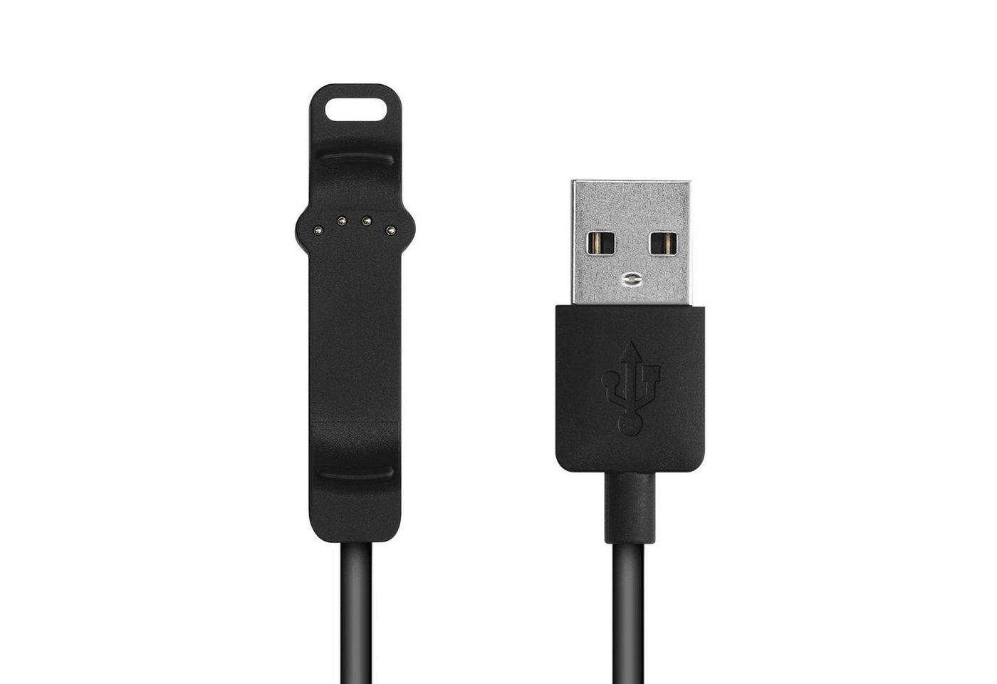 kwmobile USB Ladekabel für Polar Unite - Charger Elektro-Kabel, USB Lade Kabel für Polar Unite - Charger von kwmobile
