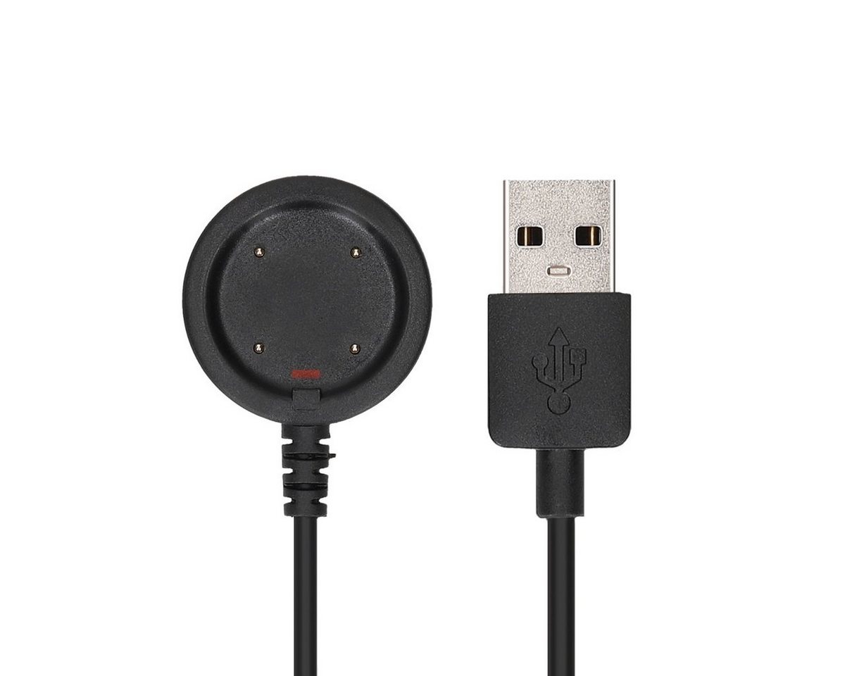kwmobile USB Ladekabel für Polar Vantage V / V2 / Vantage M / Ignite / Ignite 2 Elektro-Kabel, USB Lade Kabel für Polar Vantage V / V2 / Vantage M / Ignite / Ignite von kwmobile