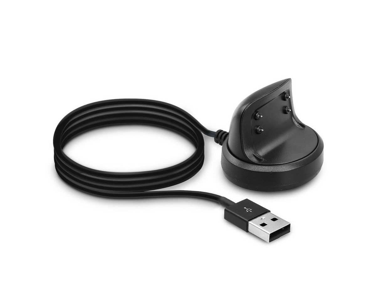 kwmobile USB Ladekabel für Samsung Gear Fit2 / Gear Fit 2 Pro - Charger Smartphone-Ladegerät (1-tlg., USB Lade Kabel für Samsung Gear Fit2 / Gear Fit 2 Pro - Charger) kwmobile USB Ladekabel für Samsung Gear Fit2 / Gear Fit 2 Pro - Charger Smartphone-Ladegerät (1-tlg., USB Lade Kabel für Samsung Gear Fit2 / Gear Fit 2 Pro - Charger) von kwmobile