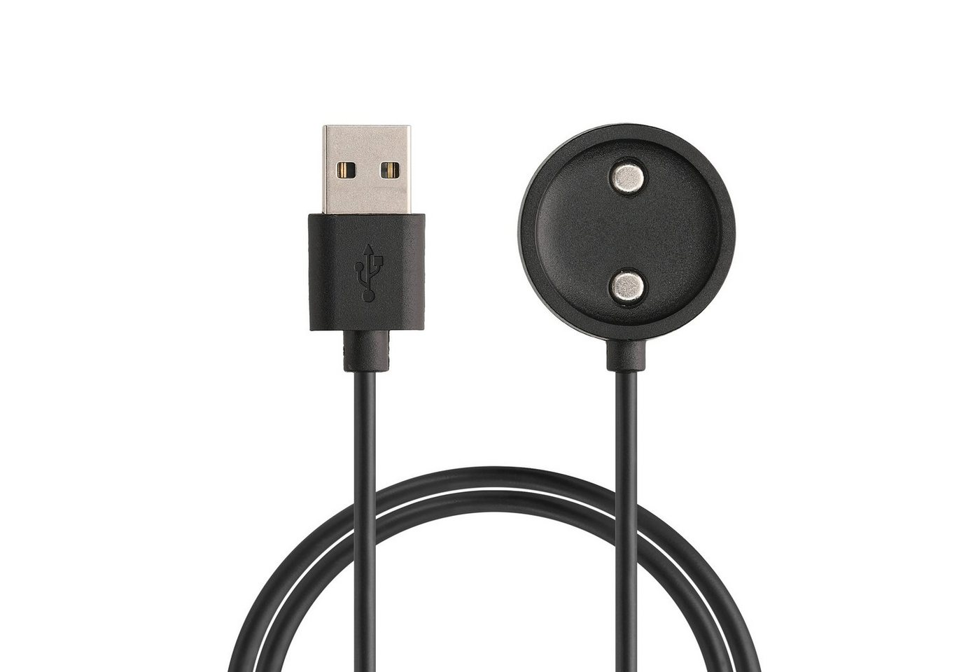kwmobile USB Ladekabel für Suunto 9 PEAK Pro - Charger Smartphone-Ladegerät (1-tlg., USB Lade Kabel für Suunto 9 PEAK Pro - Charger) von kwmobile