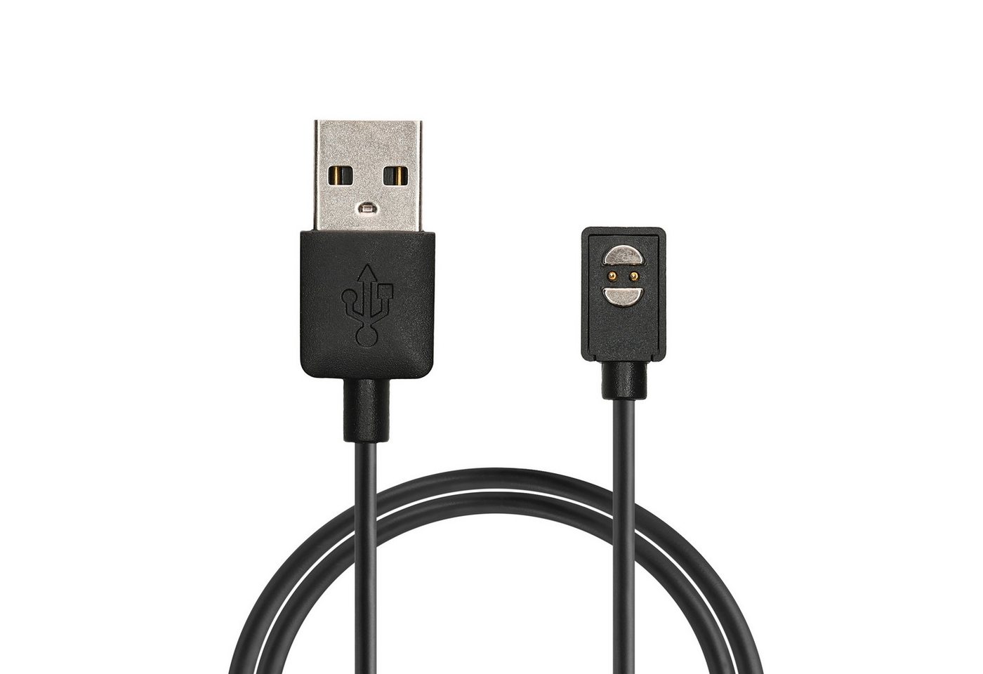 kwmobile USB Ladekabel für Suunto Wing - Charger Smartphone-Ladegerät (1-tlg., USB Lade Kabel für Suunto Wing - Charger) von kwmobile