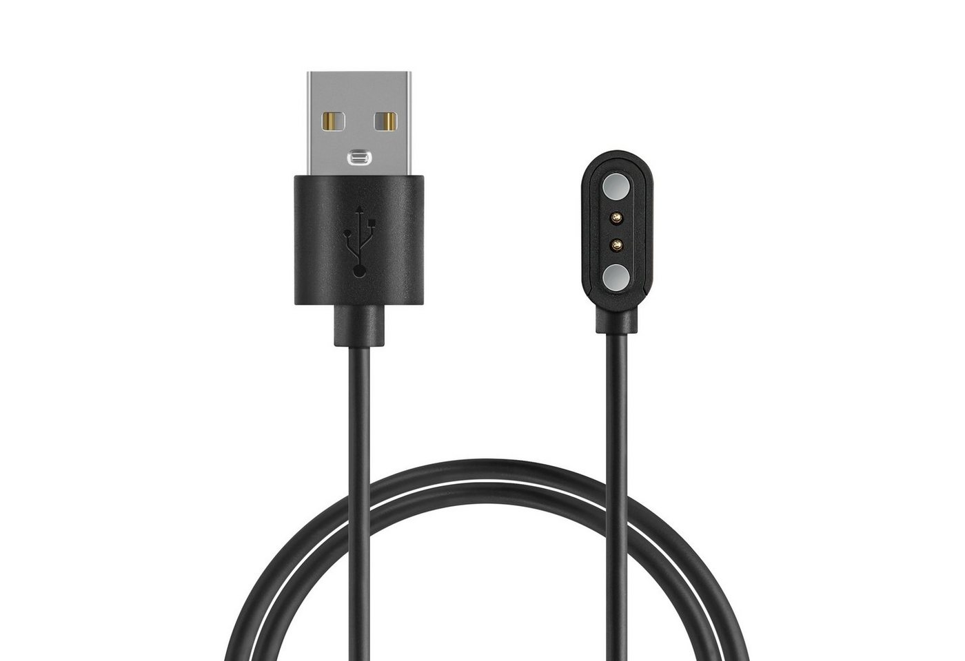 kwmobile USB Ladekabel für Ticwatch GTH / Oppo Watch Free - Charger Smartphone-Ladegerät (1-tlg., USB Lade Kabel für Ticwatch GTH / Oppo Watch Free - Charger) kwmobile USB Ladekabel für Ticwatch GTH / Oppo Watch Free - Charger Smartphone-Ladegerät (1-tlg., USB Lade Kabel für Ticwatch GTH / Oppo Watch Free - Charger) von kwmobile