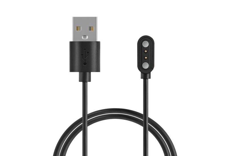 kwmobile USB Ladekabel für Ticwatch GTH / Oppo Watch Free - Charger Smartphone-Ladegerät (1-tlg., USB Lade Kabel für Ticwatch GTH / Oppo Watch Free - Charger) von kwmobile