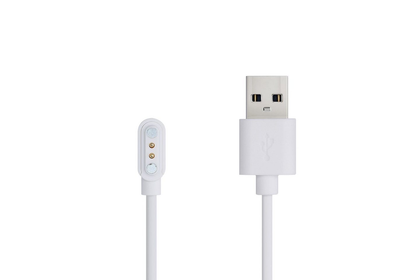 kwmobile USB Ladekabel für Willful Fitnesstracker / Smartwatch YAMAY / Fitpolo USB-Ladegerät (1-tlg., USB Lade Kabel für Willful Fitnesstracker / Smartwatch YAMAY / Fitpolo) von kwmobile