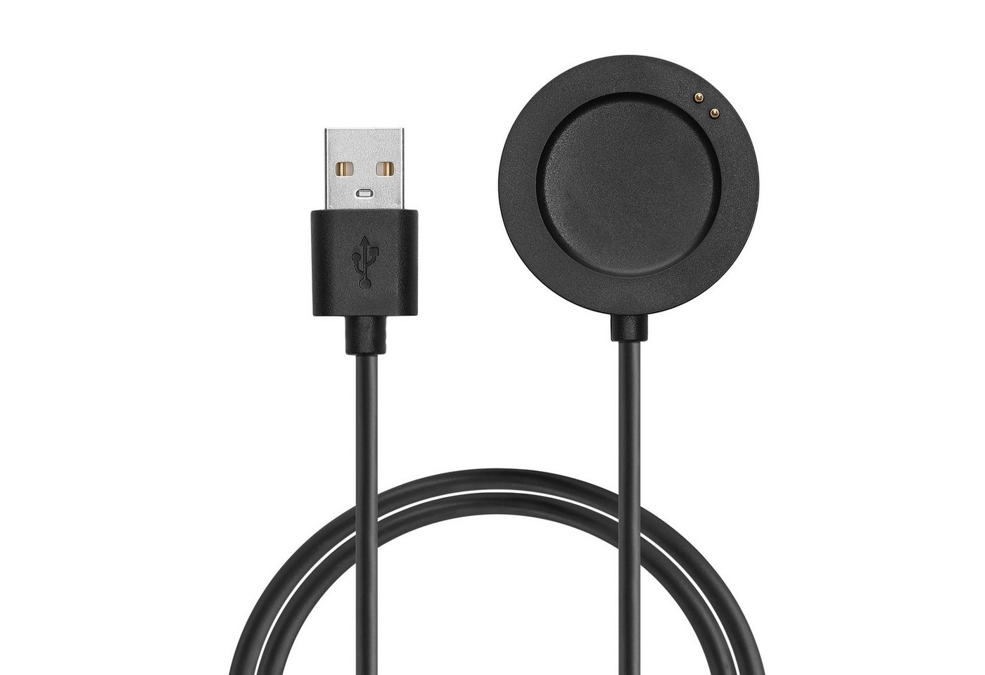 kwmobile USB Ladekabel für Xiaomi Watch S3 / Watch S2 / Watch 2 Pro / Watch H1 Smartphone-Ladegerät (1-tlg., USB Lade Kabel für Xiaomi Watch S3 / Watch S2 / Watch 2 Pro / Watch H1) von kwmobile