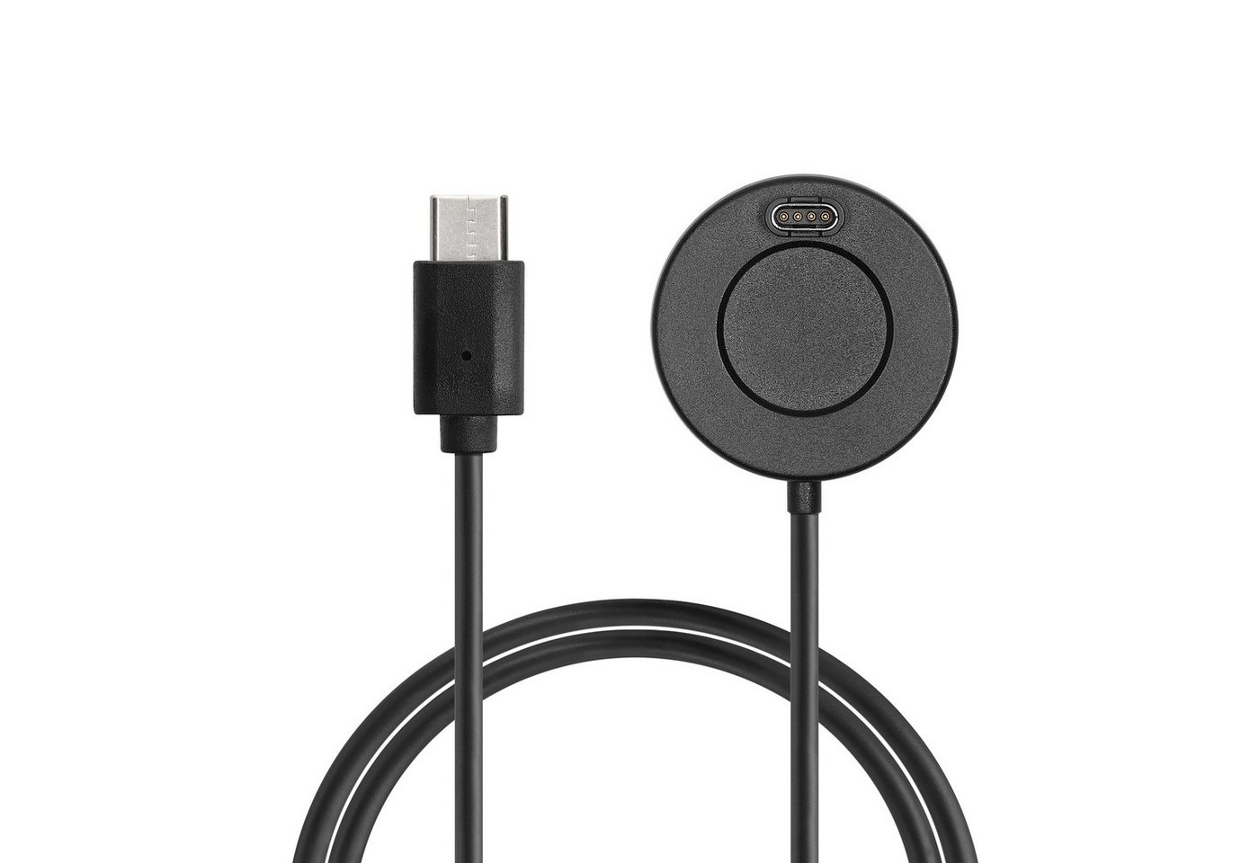 kwmobile USB Typ C Ladekabel für Garmin Forerunner 55 / 255 / 255 Music / Smartphone-Ladegerät (1-tlg., Kabel Charger) von kwmobile
